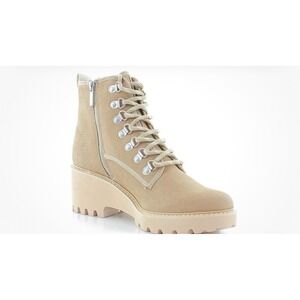 Dolce Vita Huey‎ Hiker Women's Boots Mushroom Nubuck New Combat Size 6 #26